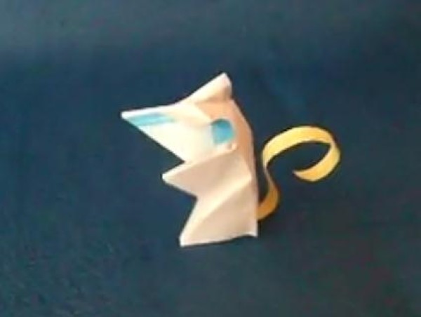 [Origami Video] Manual Origami Mouse Tutorial—Origami Abu Origami Complete Illustrations