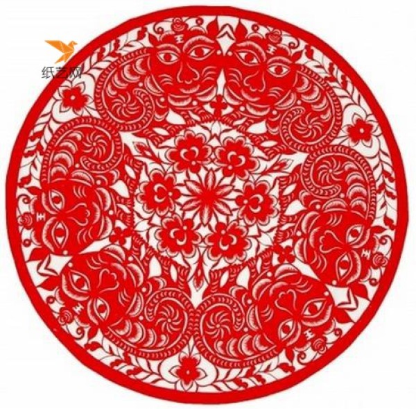 The cultural foundation of Zigong paper-cutting | Cultural background of folk paper-cutting