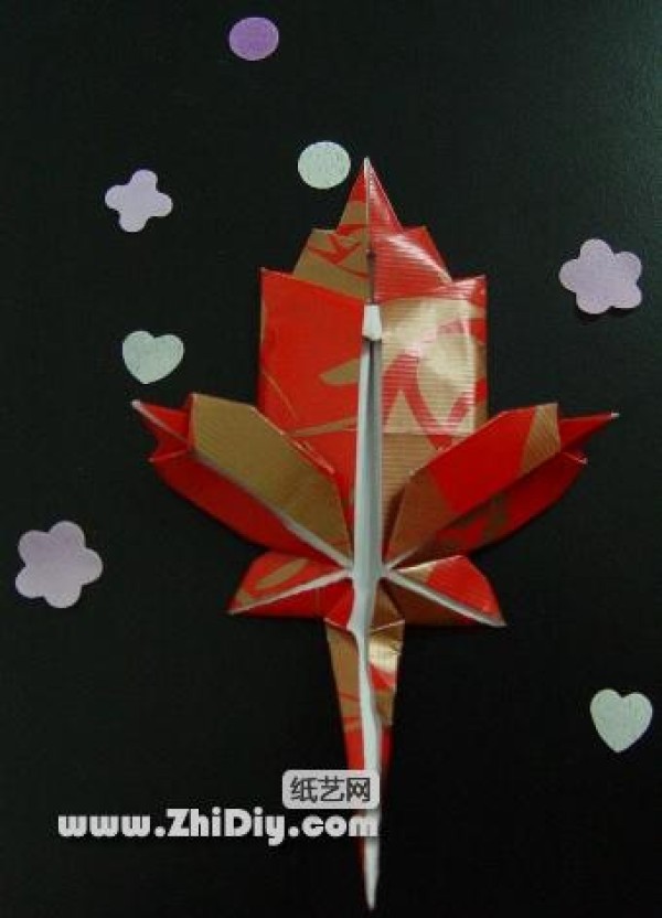 Origami Maple Leaf Tutorial