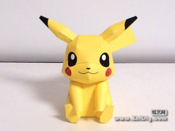 Papercraft: Pikachu download