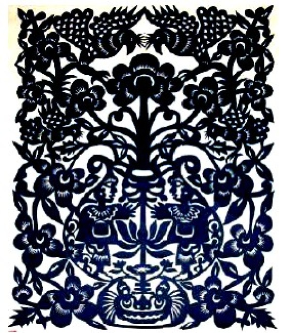 The theme of Fuyang paper-cutting