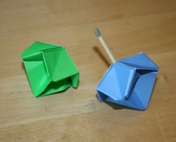 Origami top tutorial