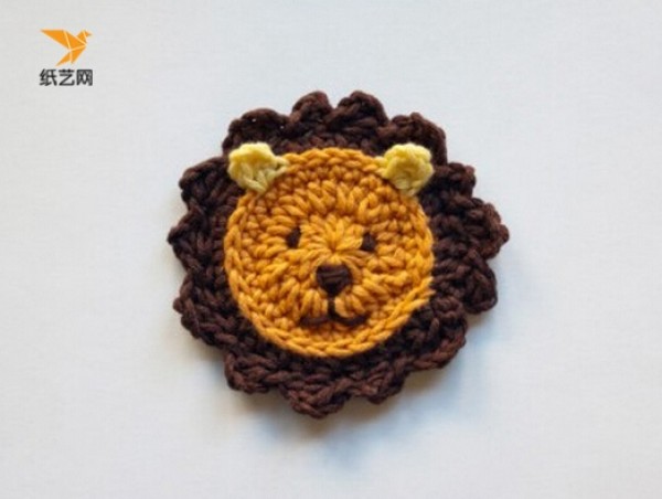 How to use crochet hook? Reference and appreciation of crochet handmade cute cartoon pattern decoration works