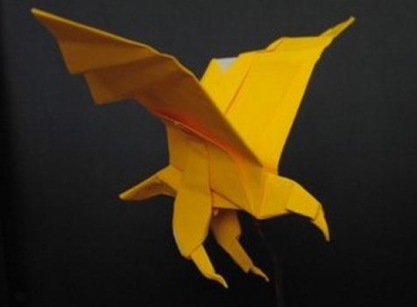 Origami Animal Origami Complete Illustrated Origami Eagle Origami Tutorial