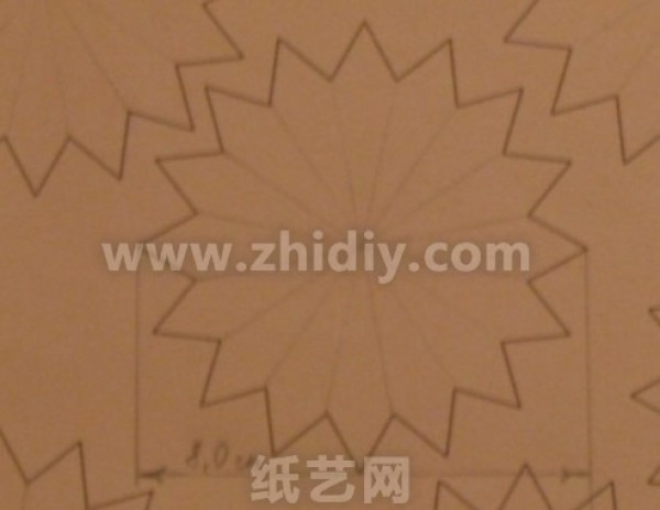 Paper art chrysanthemum making tutorial