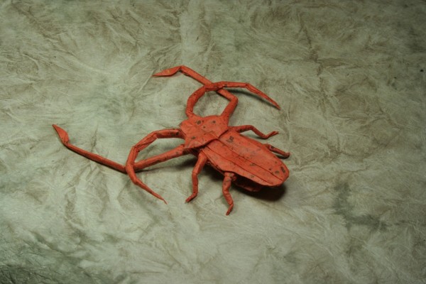 Animals in the world of paper art