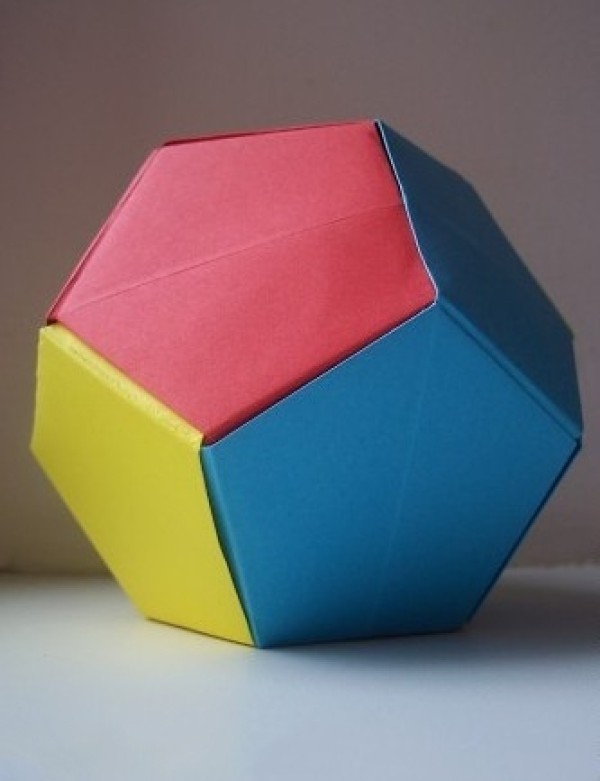 Origami Dodecahedron Making Tutorial