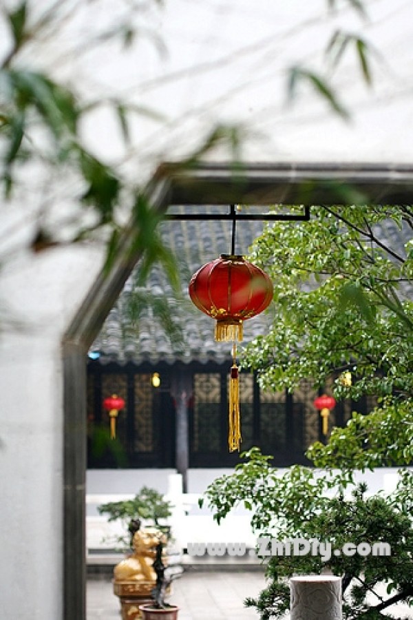 Chinese rice paper lanterns