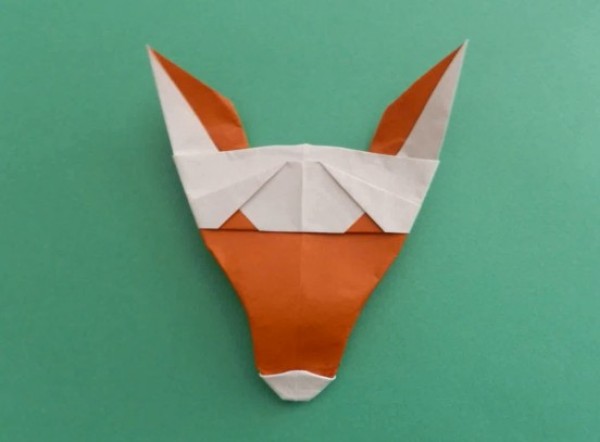 Year of the Horse Origami Encyclopedia: Origami Horse Face Video Tutorial