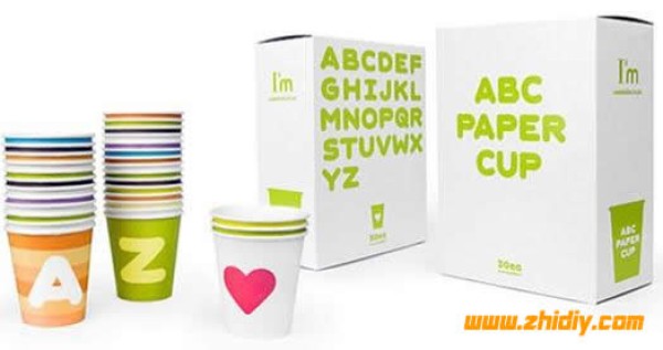 ABC paper cup