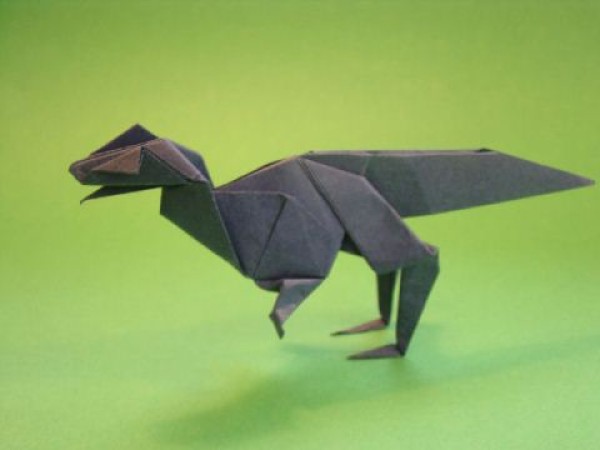 Dinosaur Origami Complete Illustrated Origami Tutorial