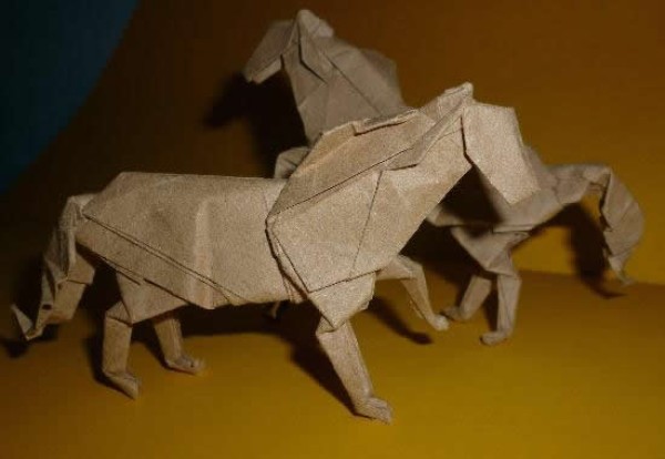 Origami Making Tutorial: Origami Horse Handmade Origami Video Tutorial