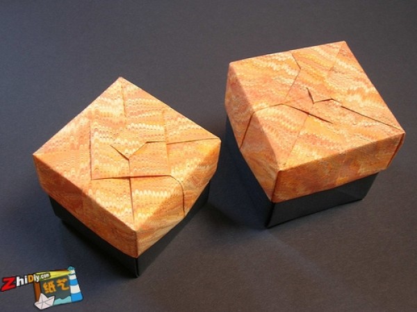 Appreciation of origami boxes, paying equal attention to beauty and practicality [Part 1]