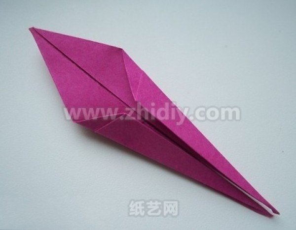 Simple origami shrimp making tutorial