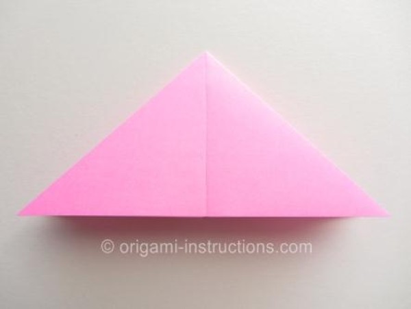 Simple rotating origami rose origami real shot tutorial