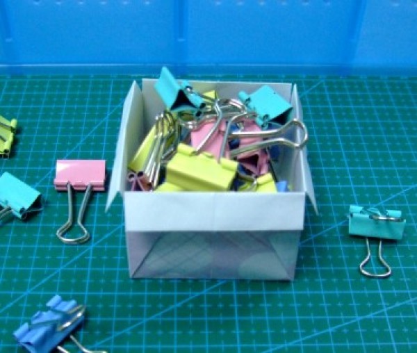 Origami small box handmade tutorial