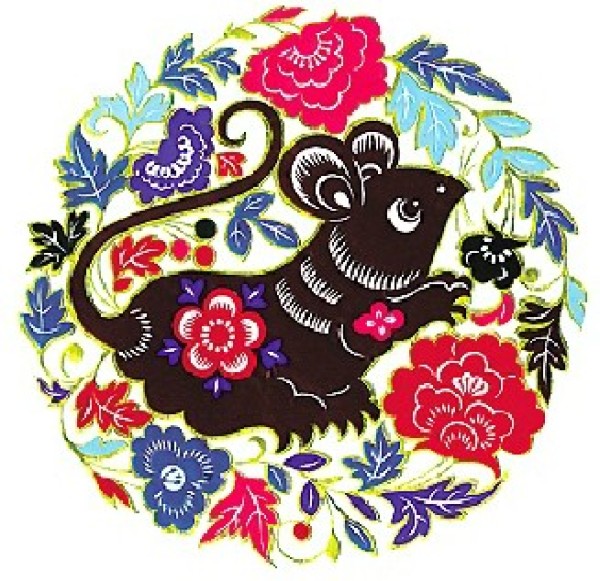 Subjective imagery in Chinese folk paper-cut patterns