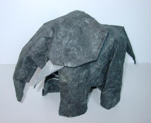 Origami African Elephant Origami Tutorial