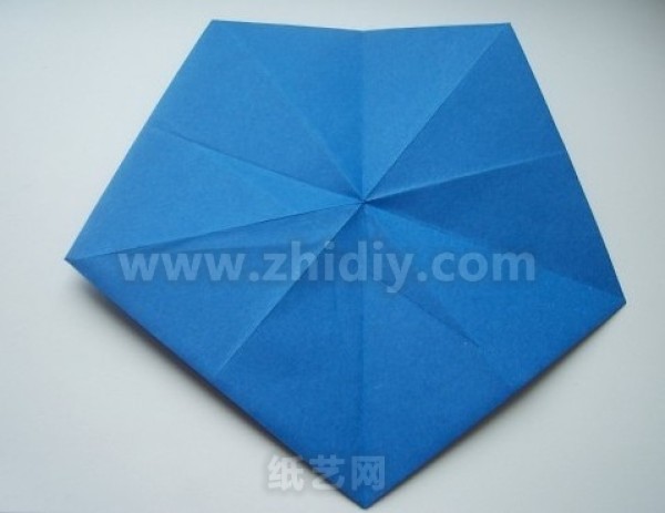 Origami plate making tutorial