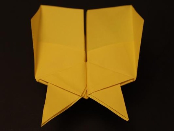 A complete origami tutorial to teach you how to make a creative handmade origami airplane.