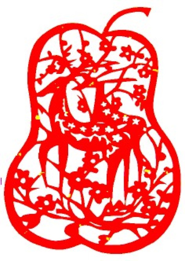 Homophony in the symbolic expression of Chinese folk paper-cutting art