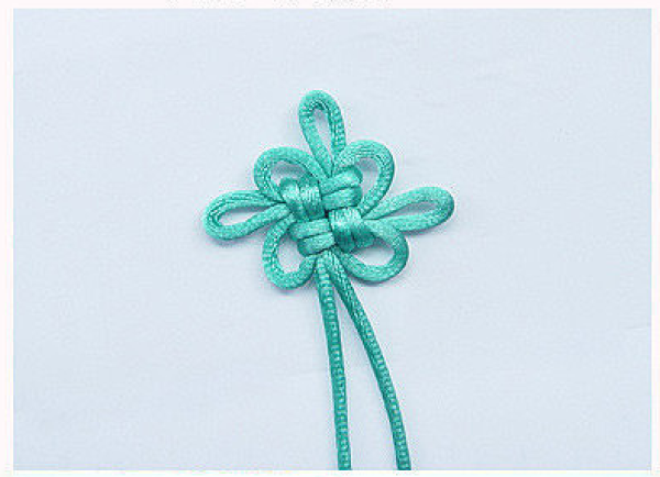 Auspicious Knot (Chinese Knot) in the Chinese Knot Knitting Tutorial Series