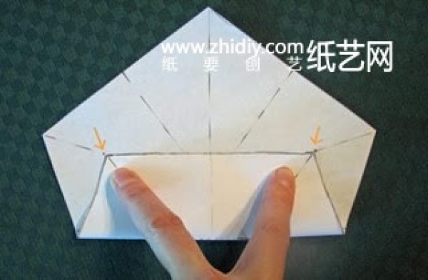 Christmas Origami Star Making Tutorial