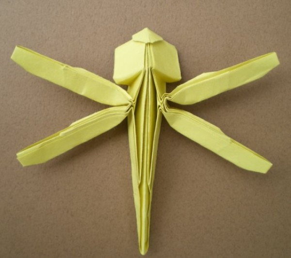 Dragonfly origami tutorial—Chris Heynen