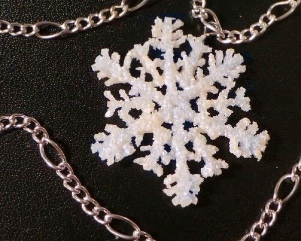 Christmas Clay Snowflakes Handmade Tutorial