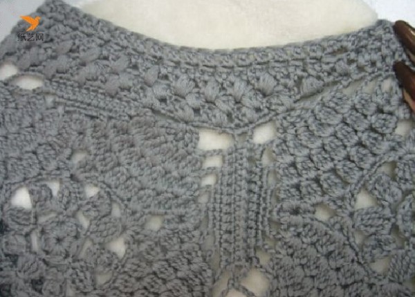 Korean style vest hand knitting tutorial pattern picture