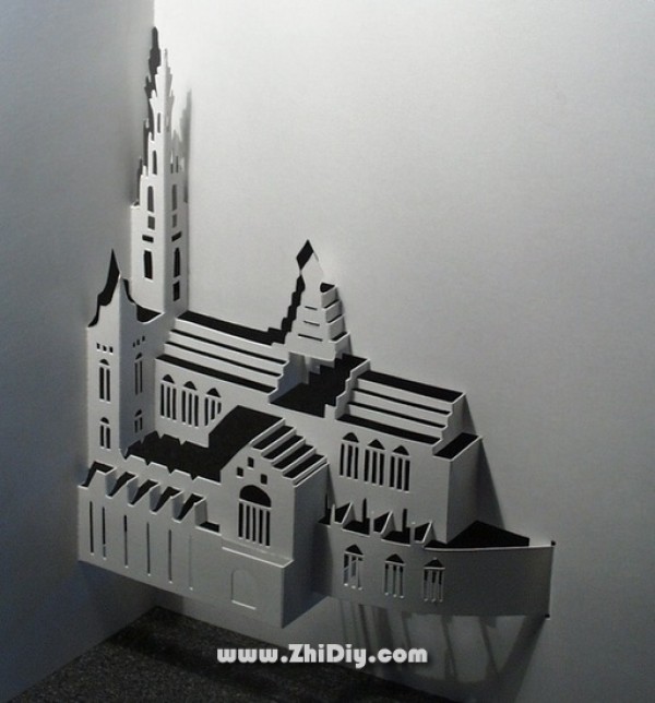 Architecture in the paper-cut world