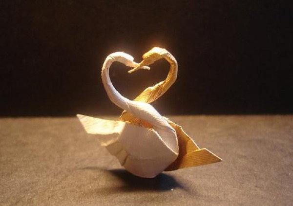 Lingering Swan Origami Tutorial—David Derudas