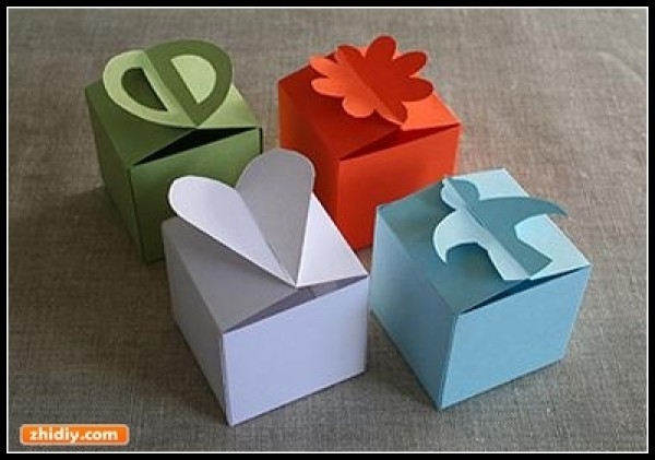 Fun origami box