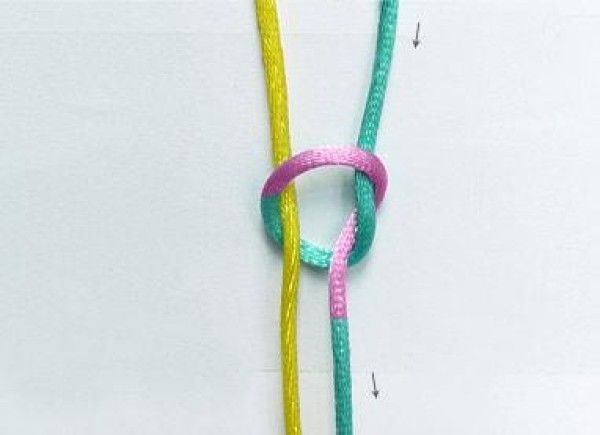 Chinese Knot Knitting Tutorial Series Double Connection