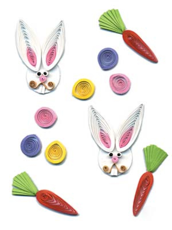 Appreciation of paper quilling works [can be used as a reference for paper quilling production]