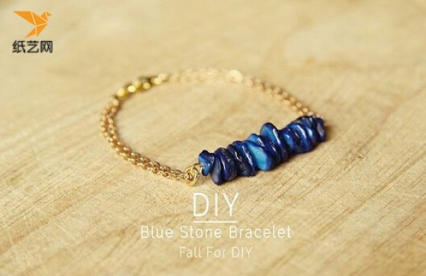 How to string a bracelet? Illustrated tutorial on how to make a handmade beaded stone bracelet