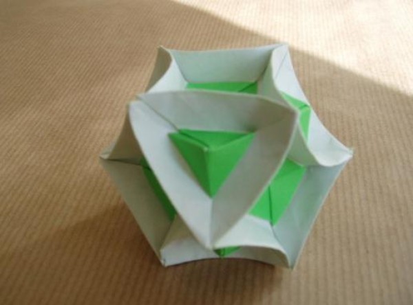 Cube Puzzle Handmade Origami Physical Tutorial—Daniel Naranjo