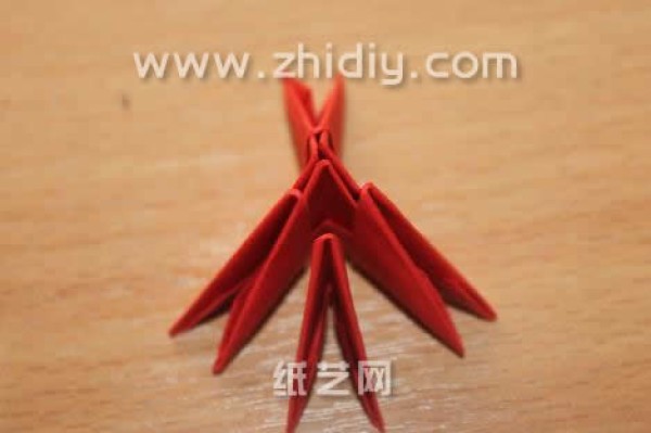 Triangular strawberry handmade diy tutorial