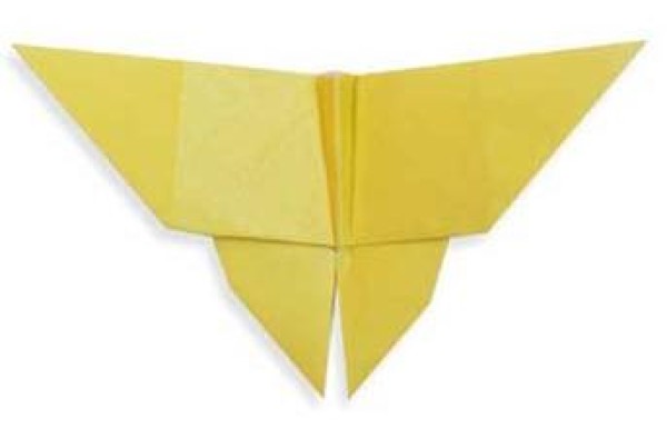 Simple Origami Butterfly Origami Tutorial for Children