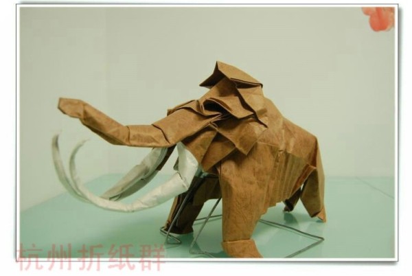 Exhibition Announcement: Sighing to Observe Paper Explanation of Baixin Yuanhua Modern Origami Art Exhibition