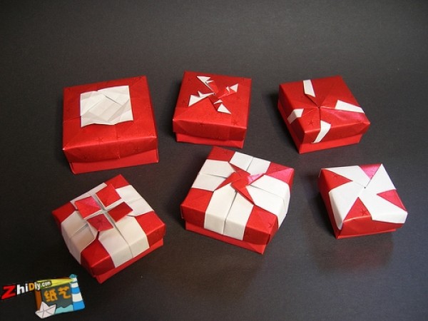 Appreciation of origami boxes, paying equal attention to beauty and practicality [Part 1]