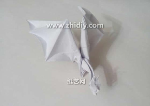 Origami dragon video tutorial