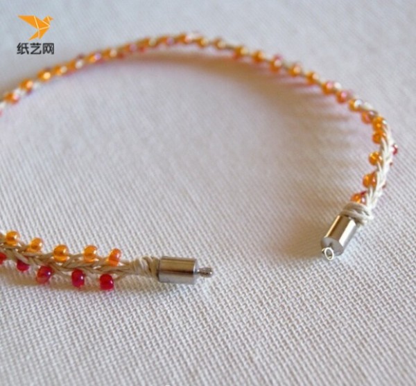 How to make a bracelet? Illustrated tutorial on making exquisite hand-woven beaded bracelets