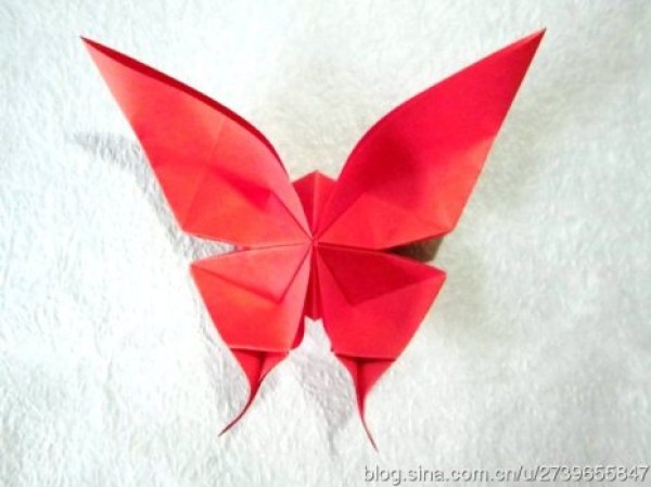 How to Origami Butterfly - Origami Swallowtail Butterfly Tutorial Illustration