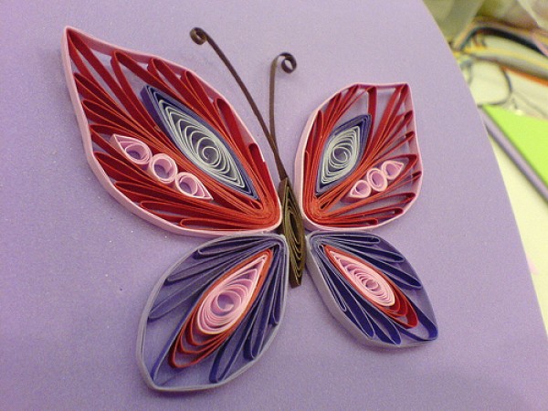 Appreciation of paper quilling in the world of paper art