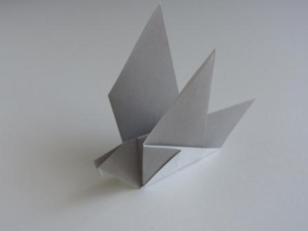 Simple Origami Pigeon Origami Complete Illustrated Tutorial