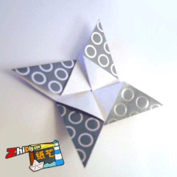 Origami Star Tutorial