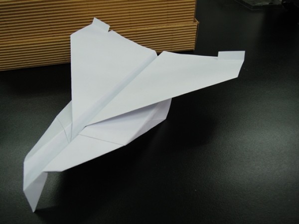 Concorde Origami Airplane Origami Illustrated Tutorial