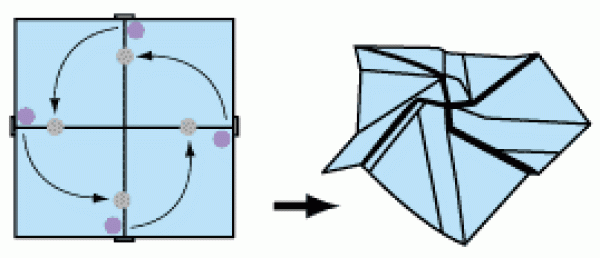 Origami Rose Tutorial