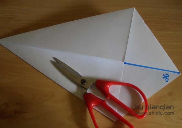 qianqian original little pigeon origami tutorial